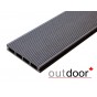 Террасная доска ДПК Outdoor 150*25*3000 мм. вельвет/шлифованная коричневая Террасная доска ДПК Outdoor 150*25*3000 мм. вельвет/шлифованная коричневая
